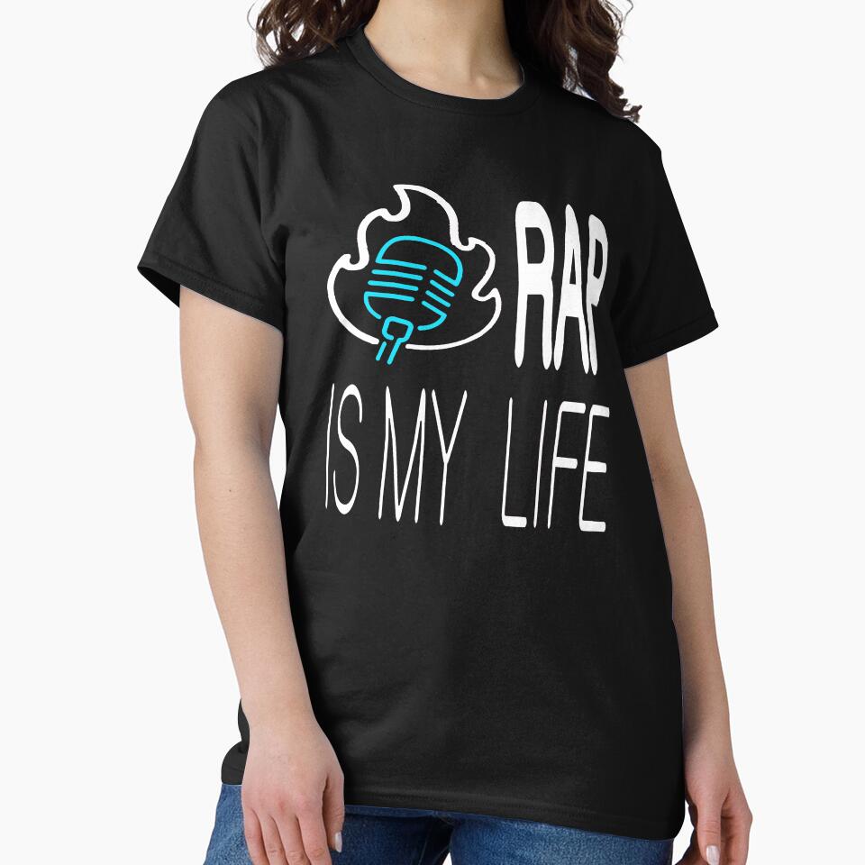 rap lover by virilamissa T-Shirts, Hoodie, Sweatshirt | BlankRebels.com (Image 2)