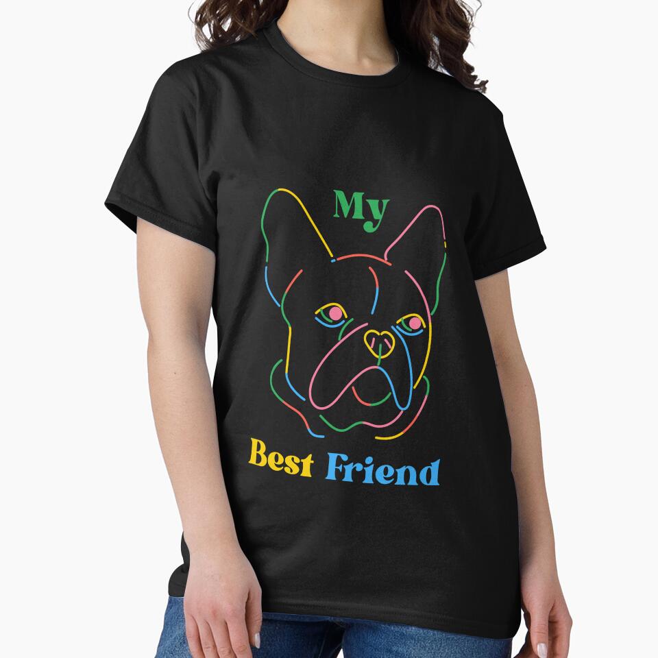 My best friend Dog by Tiger Merch T-Shirts, Hoodie, Sweatshirt | BlankRebels.com (Image 2)