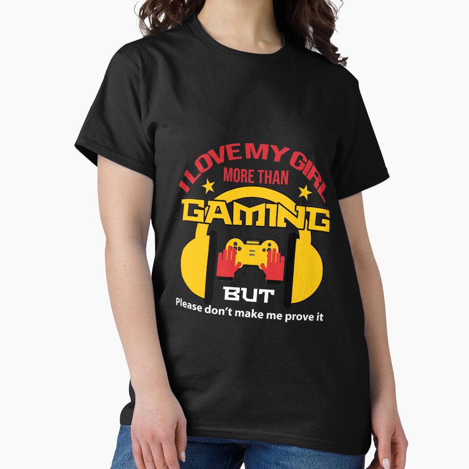 Gamer Love Gift Gamergirl by AxzoGerman T-Shirts, Hoodie, Sweatshirt | BlankRebels.com (Image 2)
