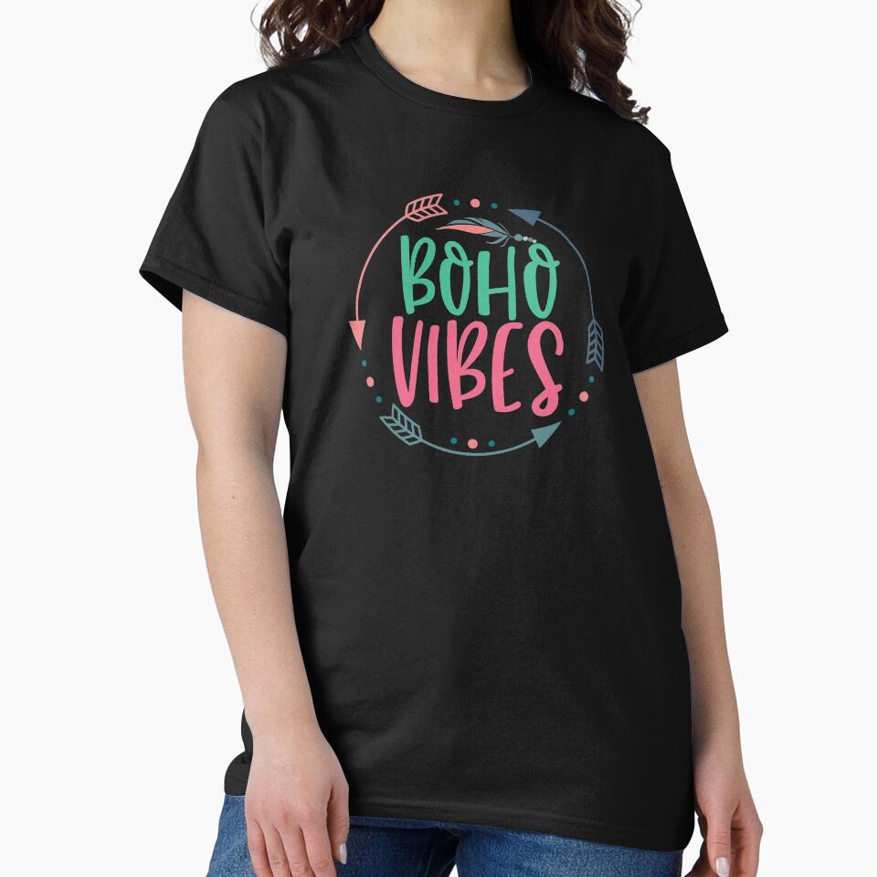 Gypsy Boho Vibes Boho Chic by ThreadsNouveau T-Shirts, Hoodie, Sweatshirt | BlankRebels.com (Image 2)
