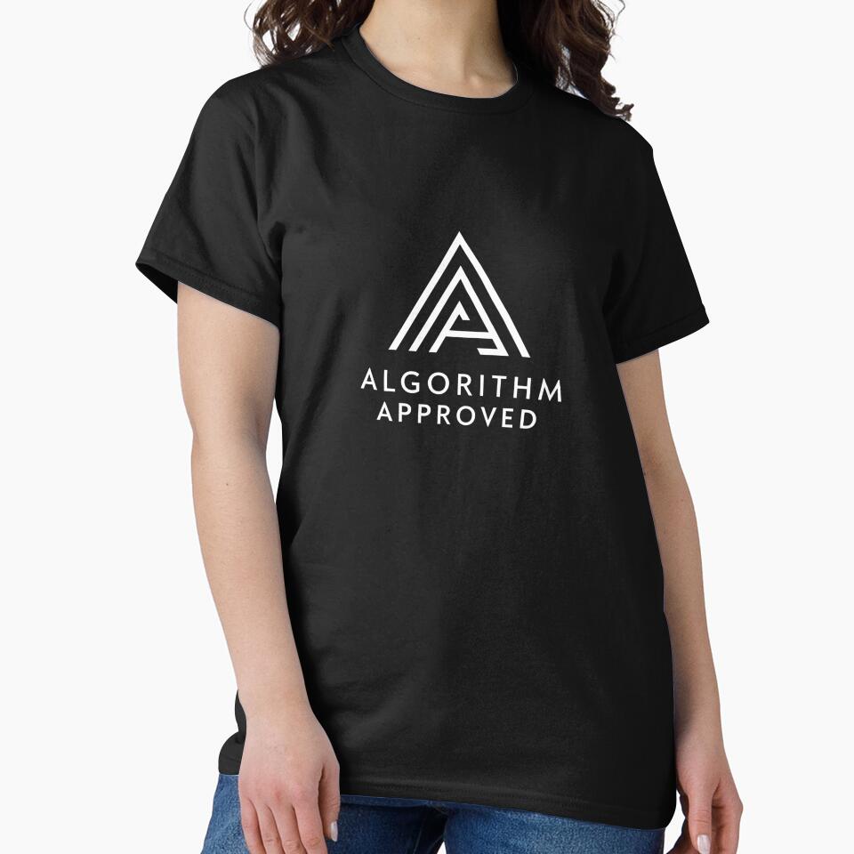 Algorithm Approved Official Logo by Algo-Approved T-Shirts, Hoodie, Sweatshirt | BlankRebels.com (Image 2)