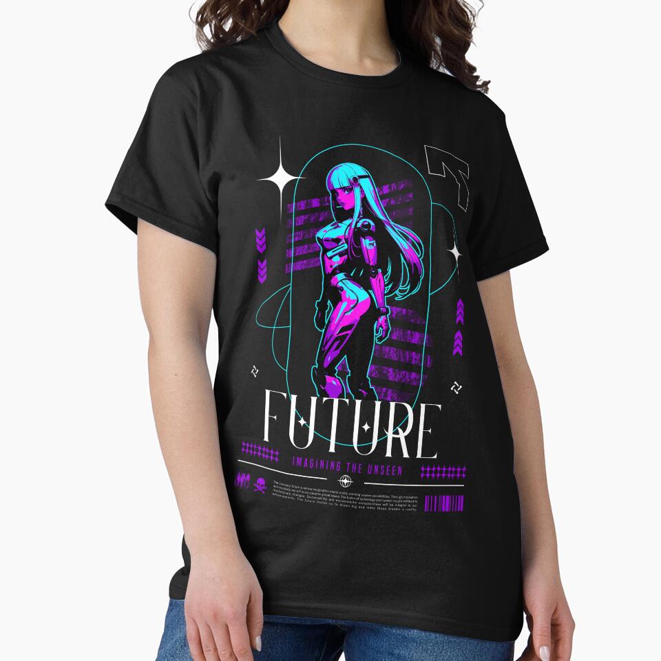 Future by Nyanko Shop T-Shirts, Hoodie, Sweatshirt | BlankRebels.com (Image 2)