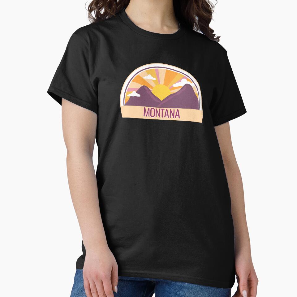 Montana Summer by Magartes T-Shirts, Hoodie, Sweatshirt | BlankRebels.com (Image 2)