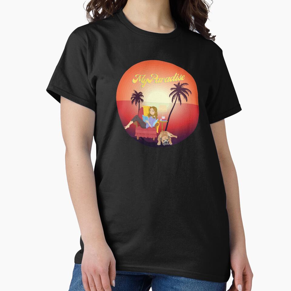Dogs, Books and Coffee_Cool Weekend Dog Lover Gift by mayamay0 T-Shirts, Hoodie, Sweatshirt | BlankRebels.com (Image 2)