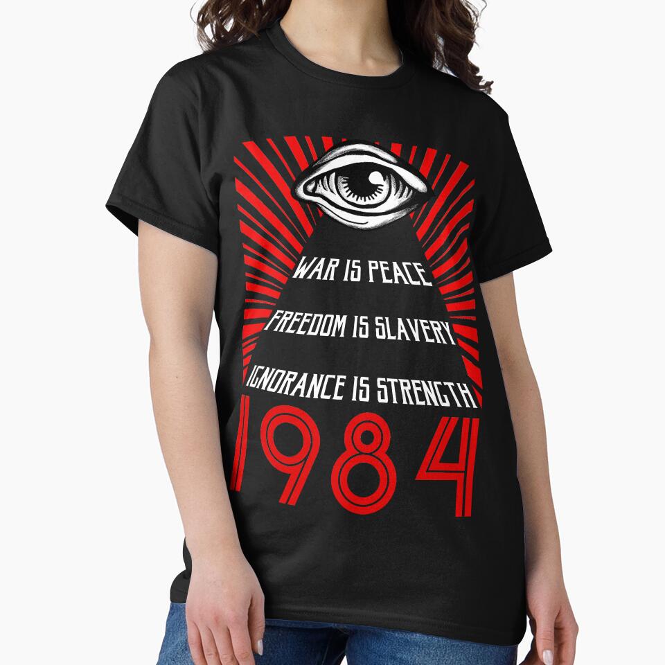 1984 Orwell by Elise-vanished T-Shirts, Hoodie, Sweatshirt | BlankRebels.com (Image 2)