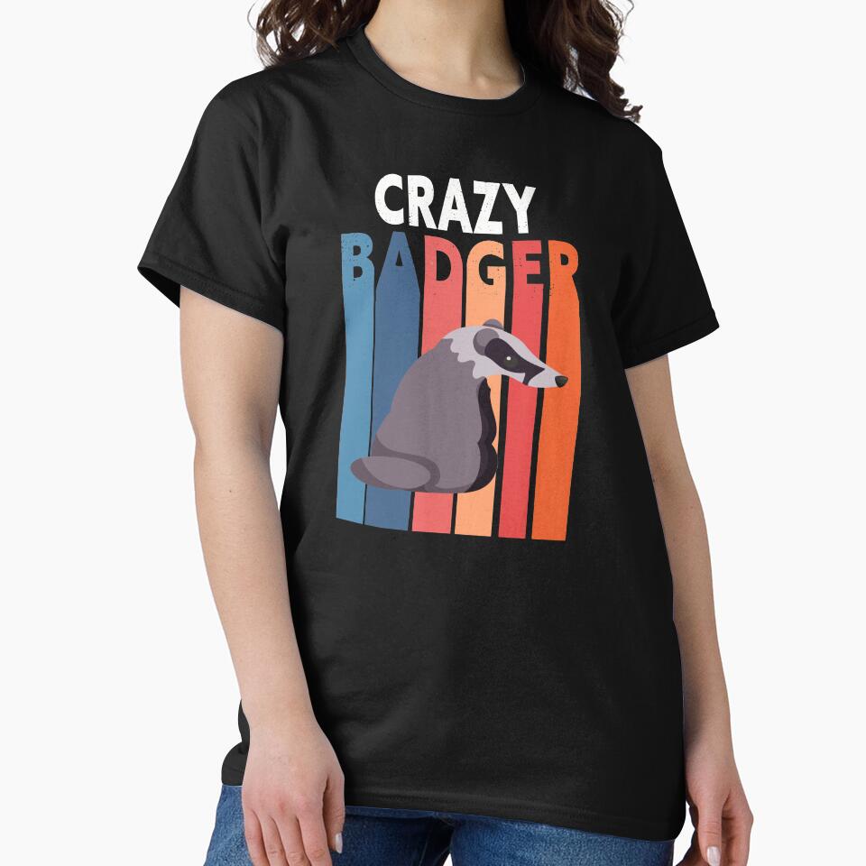 funny badger by virilamissa T-Shirts, Hoodie, Sweatshirt | BlankRebels.com (Image 2)