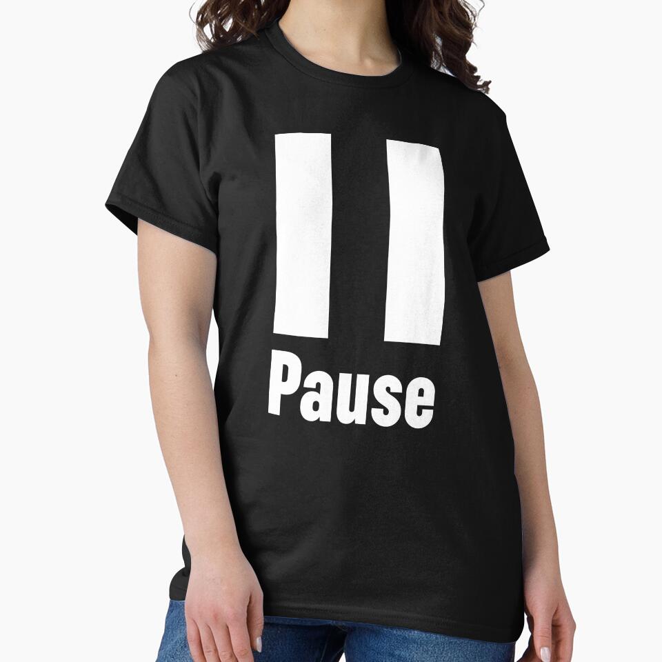 Pause by ZoollGraphics T-Shirts, Hoodie, Sweatshirt | BlankRebels.com (Image 2)