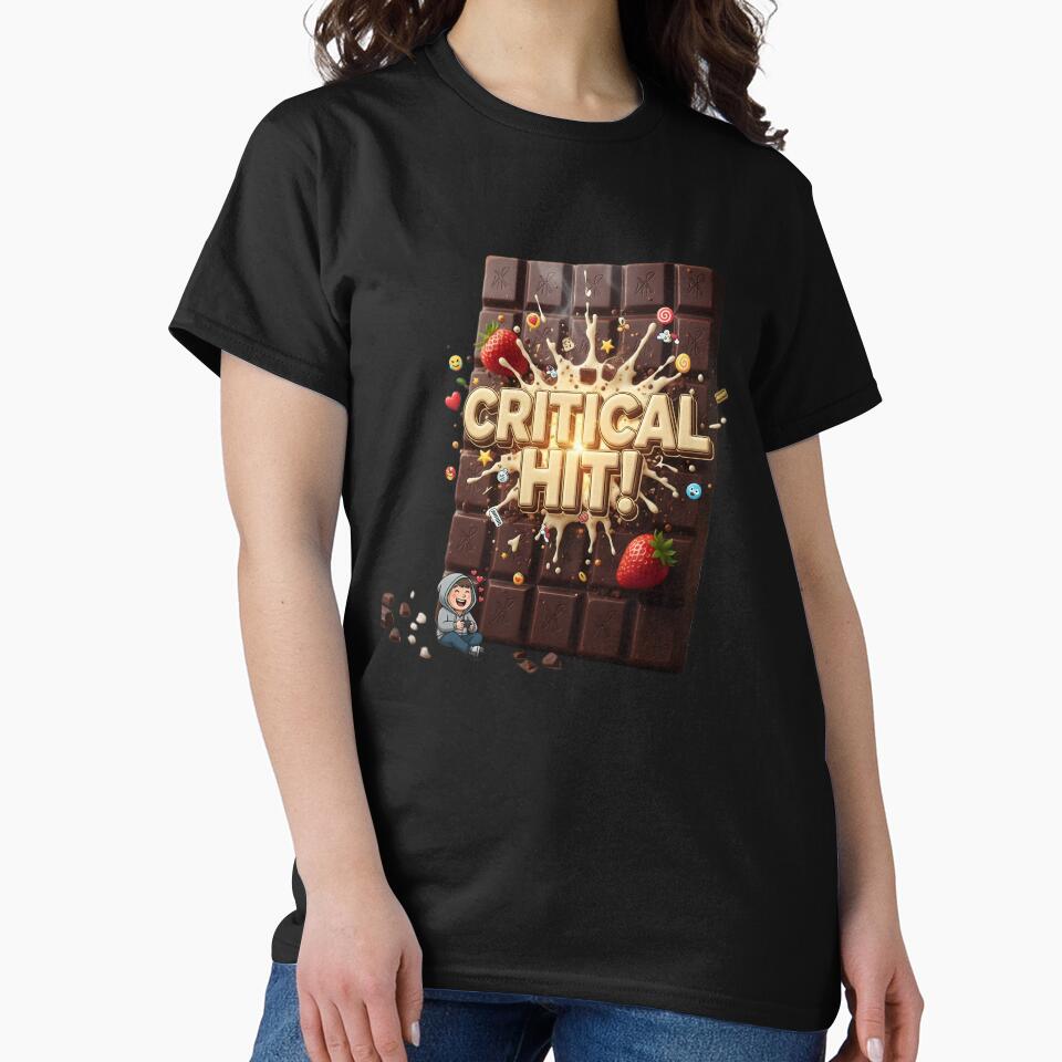 Critical Hit! Sweetest Victory Ever by Oommen Studio T-Shirts, Hoodie, Sweatshirt | BlankRebels.com (Image 2)