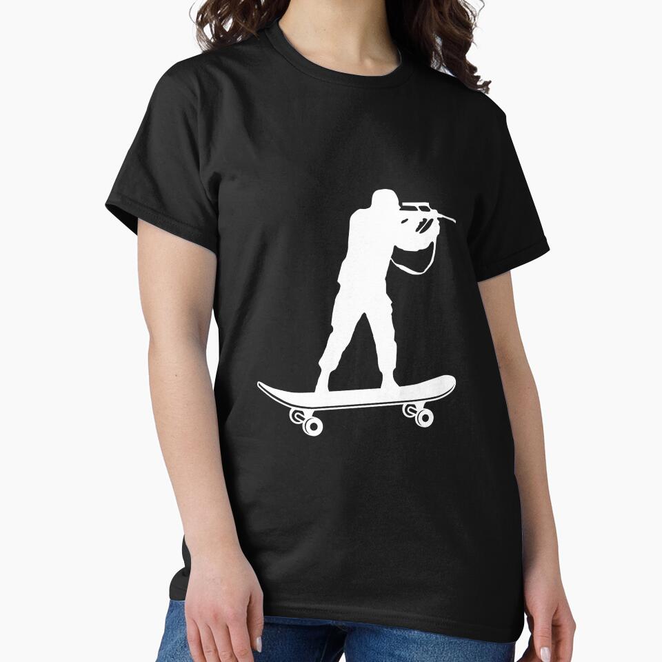 AR Skateboard Ar-15 beats Skateboards by Goozy Outfits T-Shirts, Hoodie, Sweatshirt | BlankRebels.com (Image 2)