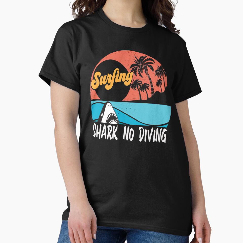 shark lover by virilamissa T-Shirts, Hoodie, Sweatshirt | BlankRebels.com (Image 2)