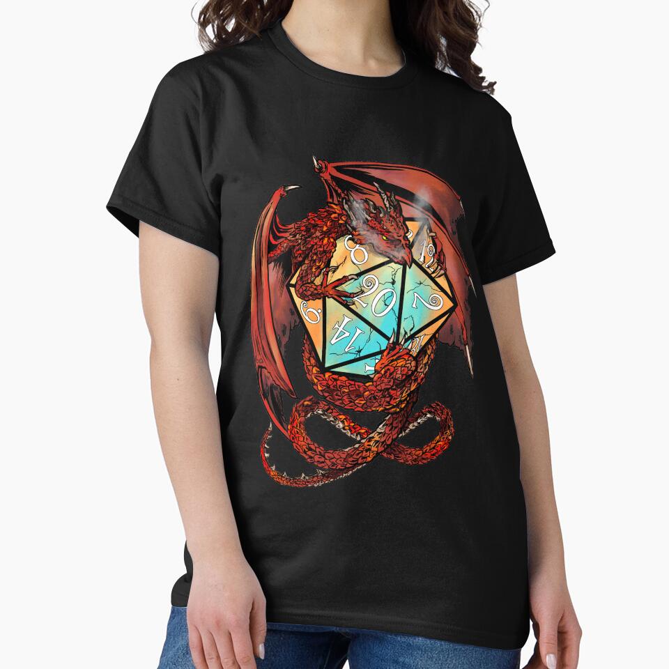 Red Dragon Dice by saintash