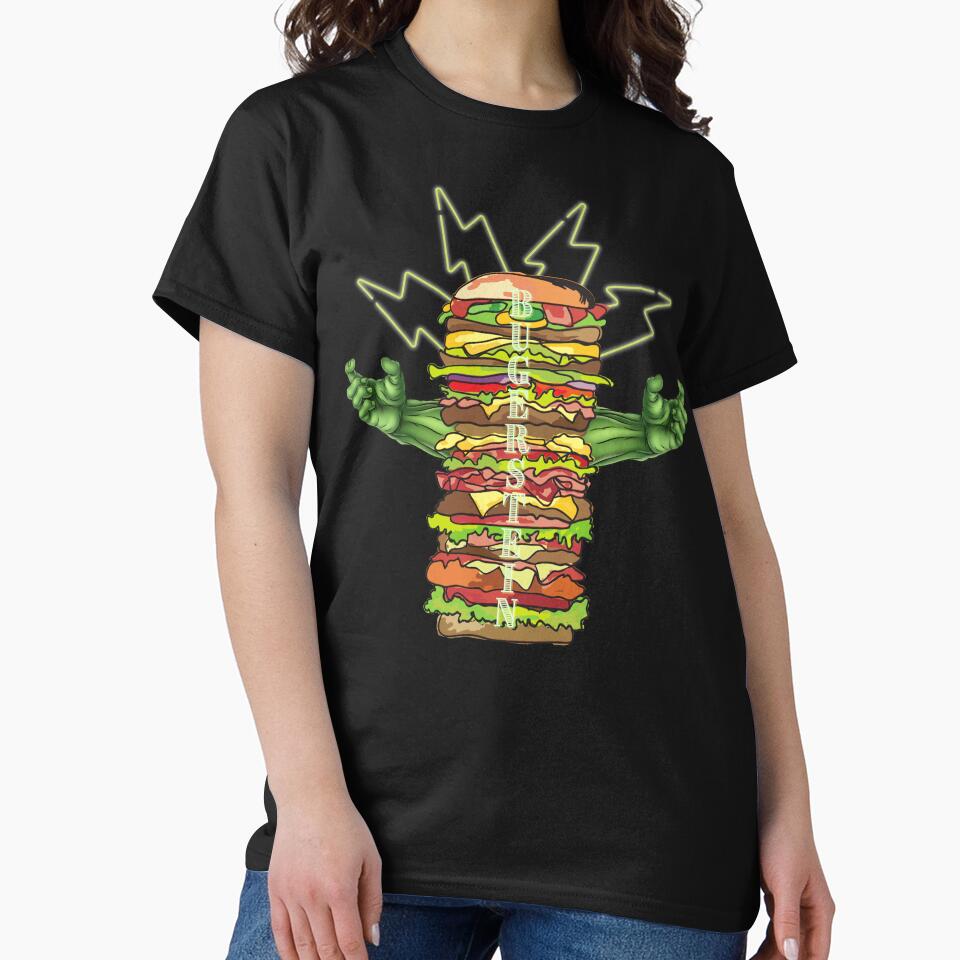 Burgerstein by Joejo19 T-Shirts, Hoodie, Sweatshirt | BlankRebels.com (Image 2)