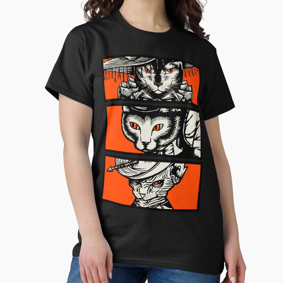 Trio from the Wild West by BlackPawsWorld T-Shirts, Hoodie, Sweatshirt | BlankRebels.com (Image 2)