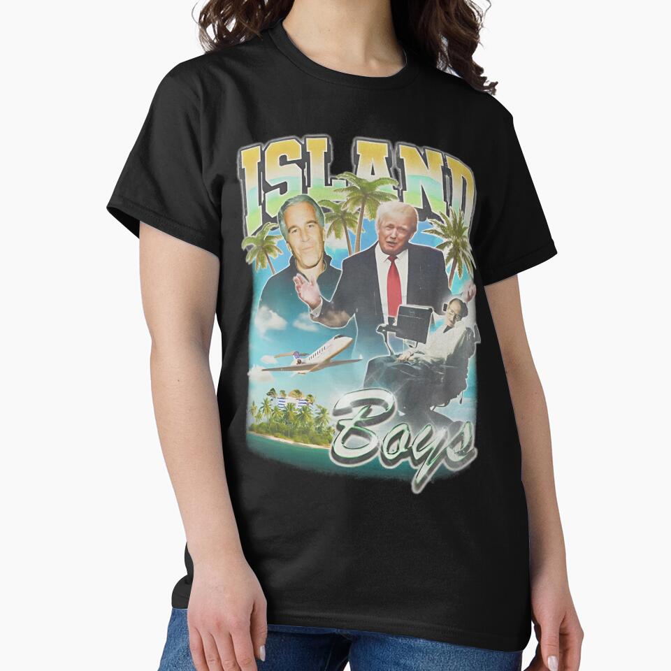 Jeffrey Epstein Island Boys by JeyVel T-Shirts, Hoodie, Sweatshirt | BlankRebels.com (Image 2)