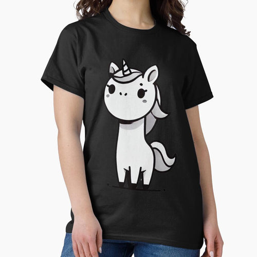 "Giraffe-a-corn" The Long Necked Unicorn by 3DAF T-Shirts, Hoodie, Sweatshirt | BlankRebels.com (Image 2)