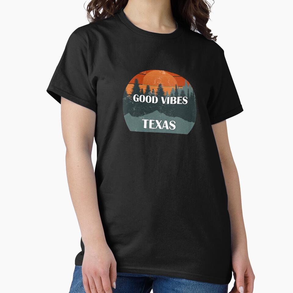 Good Vibes Texas by Magartes T-Shirts, Hoodie, Sweatshirt | BlankRebels.com (Image 2)