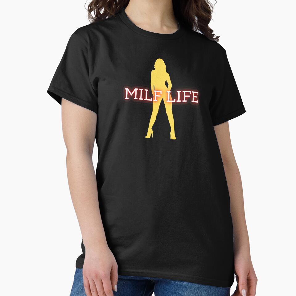 Milf Life Sexy Mature Gym Rat Fitness by CBCreations73 T-Shirts, Hoodie, Sweatshirt | BlankRebels.com (Image 2)