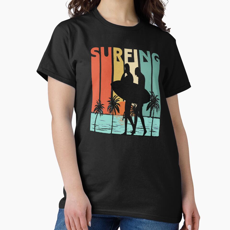 surf lover by virilamissa T-Shirts, Hoodie, Sweatshirt | BlankRebels.com (Image 2)