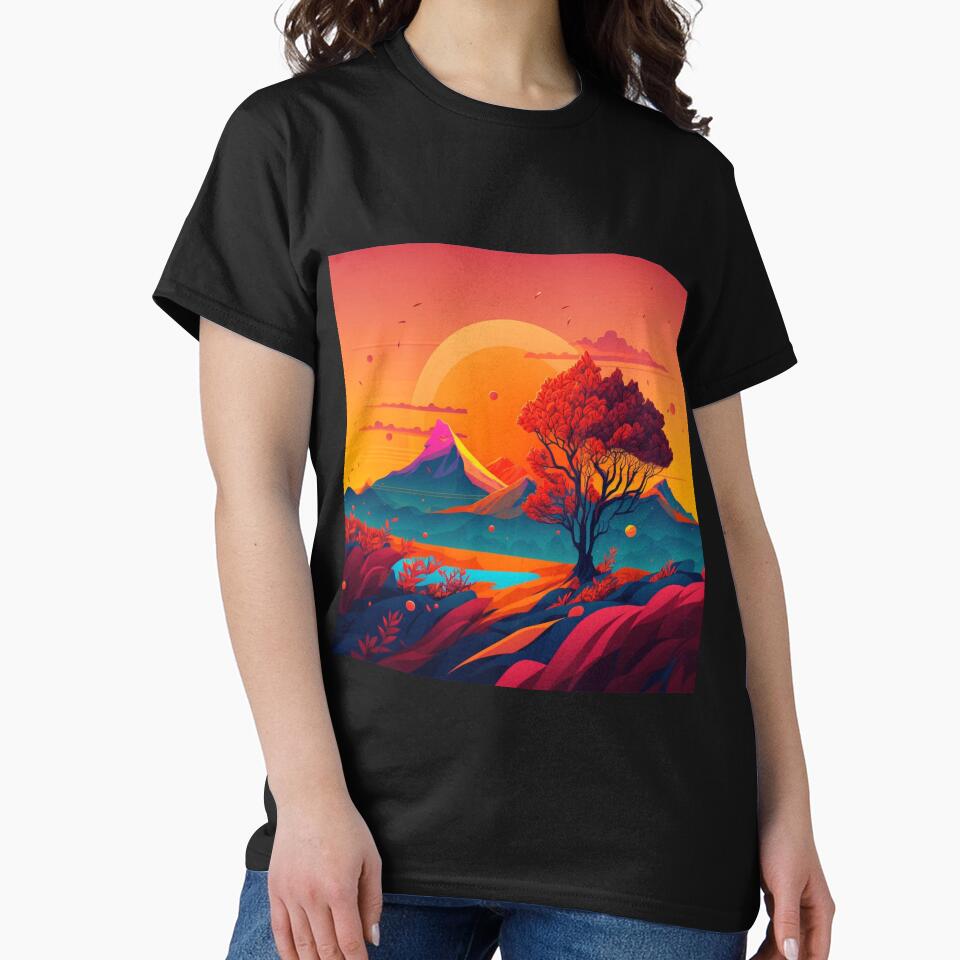 Savannah sunset by GabrielMadrasse T-Shirts, Hoodie, Sweatshirt | BlankRebels.com (Image 2)