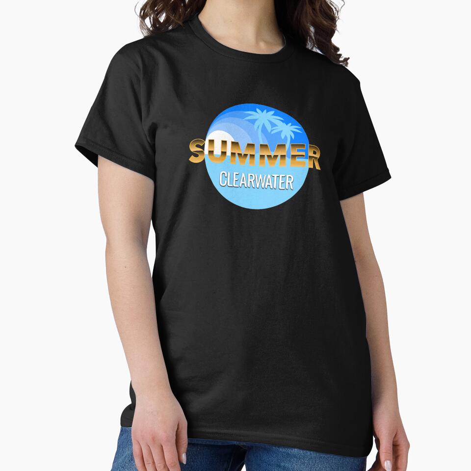 Clearwater Summer by Magartes T-Shirts, Hoodie, Sweatshirt | BlankRebels.com (Image 2)