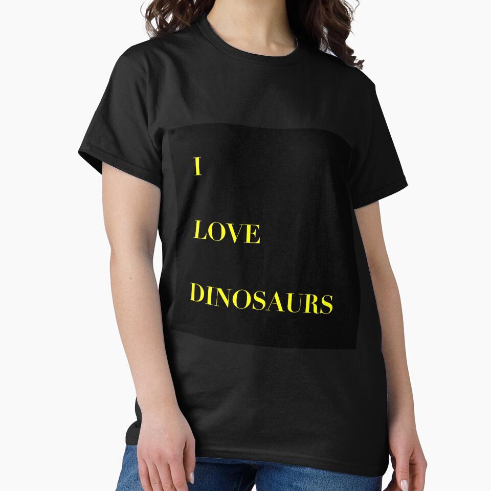 I Love Dinosaurs by Diesel Drinking Dinosaurs T-Shirts, Hoodie, Sweatshirt | BlankRebels.com (Image 2)
