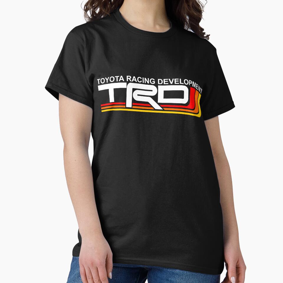 TOYOTA TRD Retro Heritage Style by FlatSixGraphics T-Shirts, Hoodie, Sweatshirt | BlankRebels.com (Image 2)