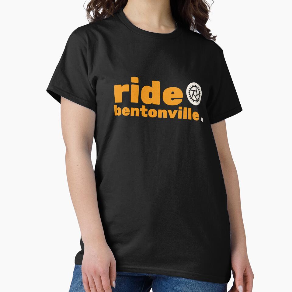 Simple Ride Bentonville Design by tdruppski T-Shirts, Hoodie, Sweatshirt | BlankRebels.com (Image 2)