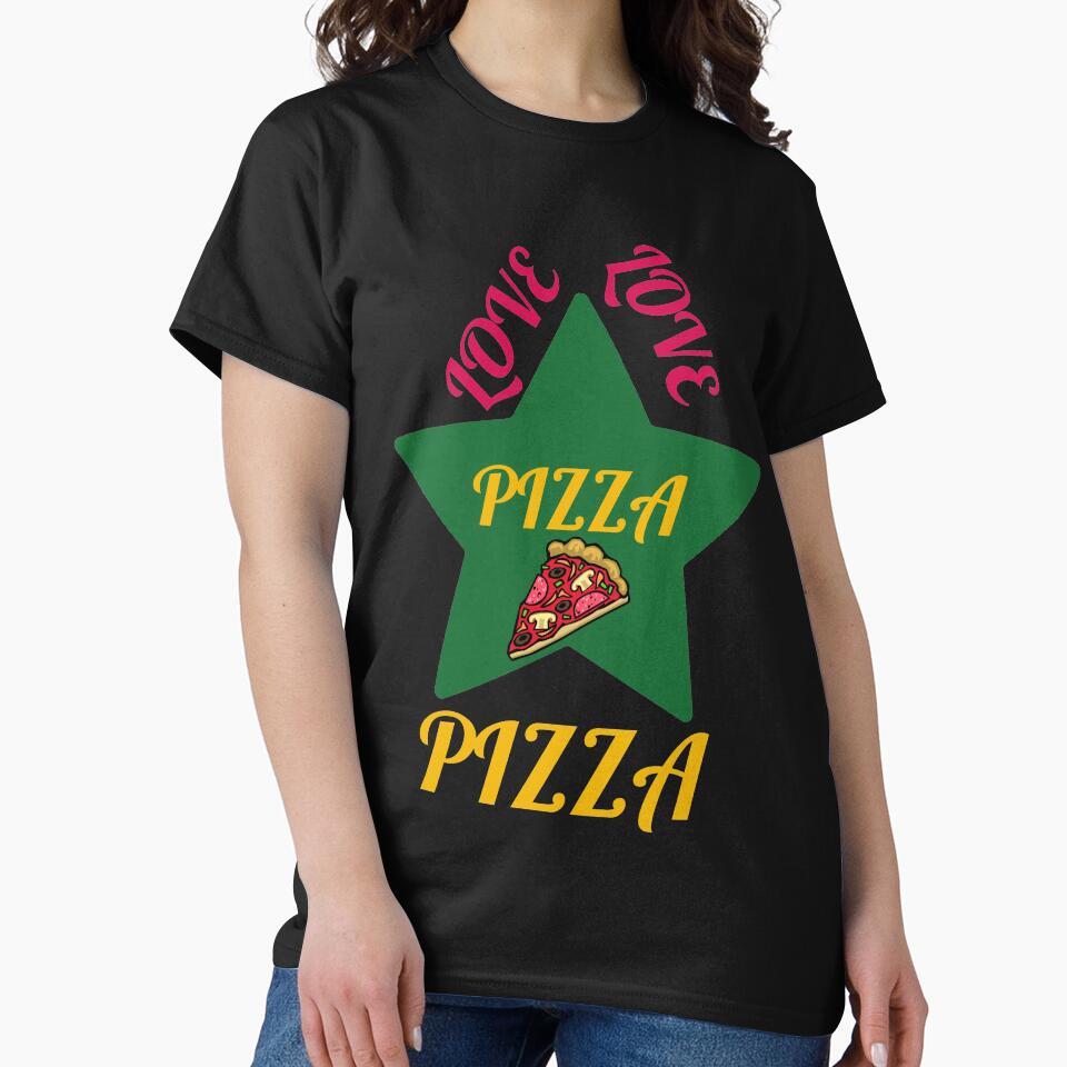 love pizza pizza by kike300 T-Shirts, Hoodie, Sweatshirt | BlankRebels.com (Image 2)