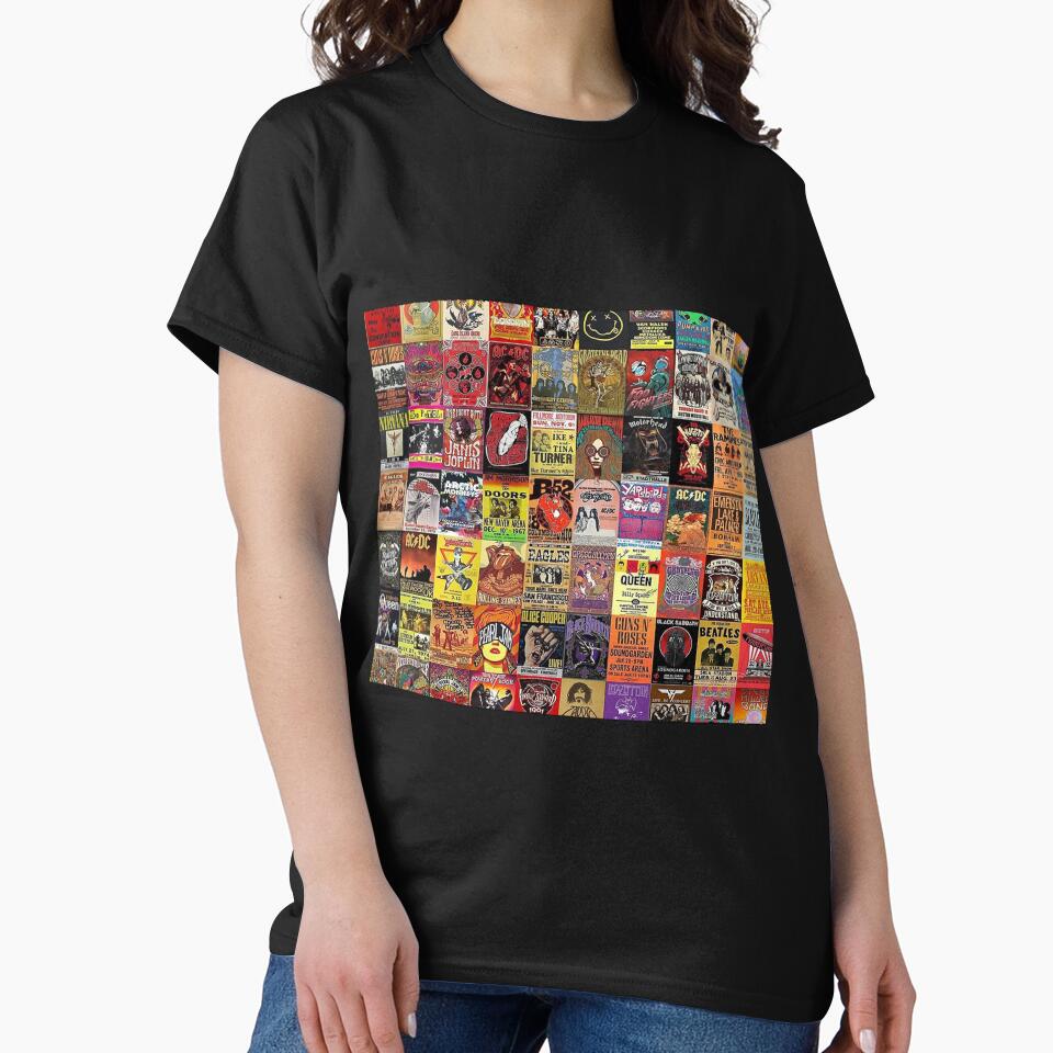 Rock Band Posters T-Shirts, Hoodie, Sweatshirt