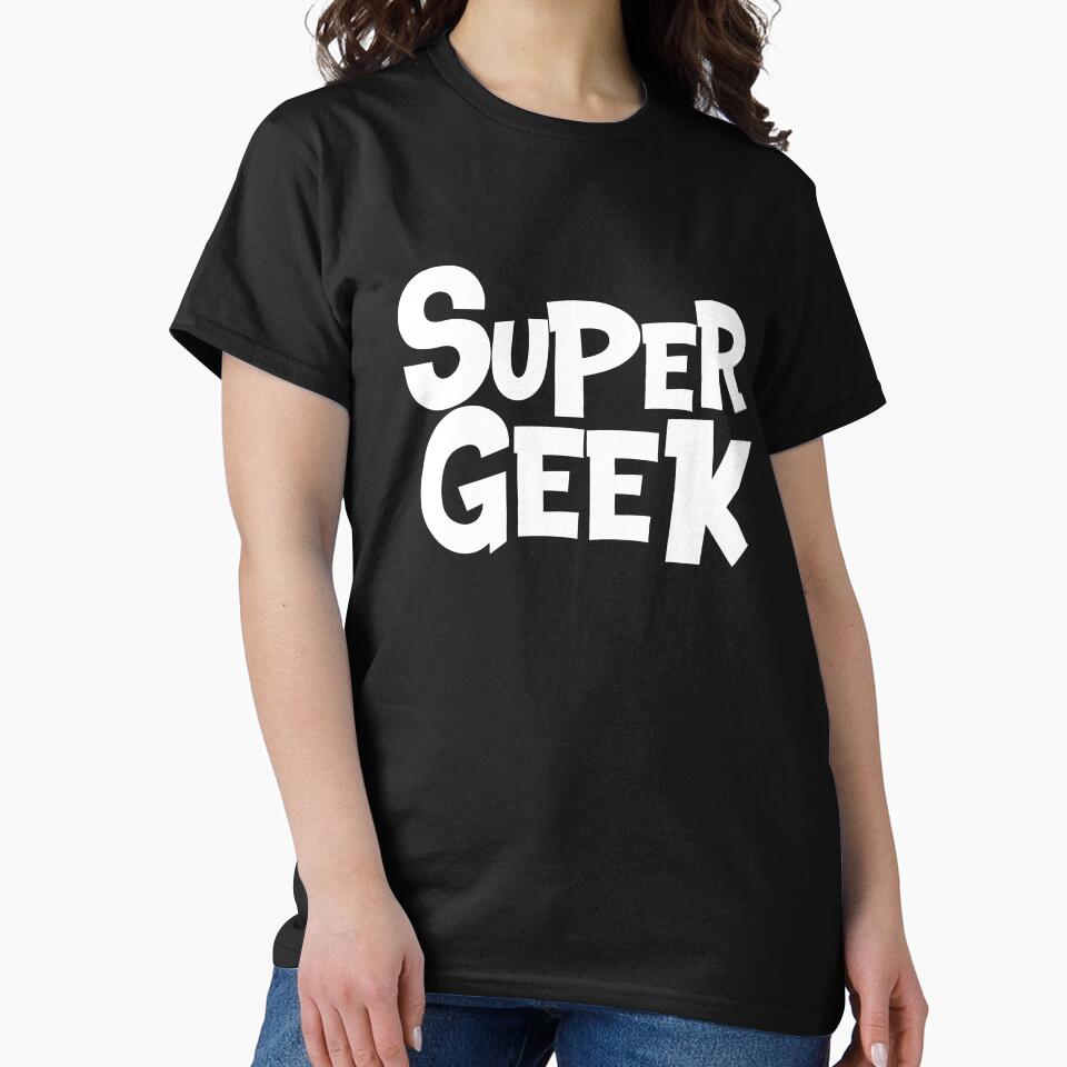 Super Geek - Trendy Geek Premium by ZeLittleFamily