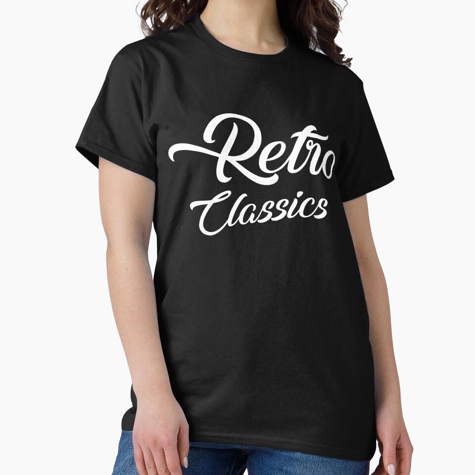 Retro Classics by VibrantGifts T-Shirts, Hoodie, Sweatshirt | BlankRebels.com (Image 2)