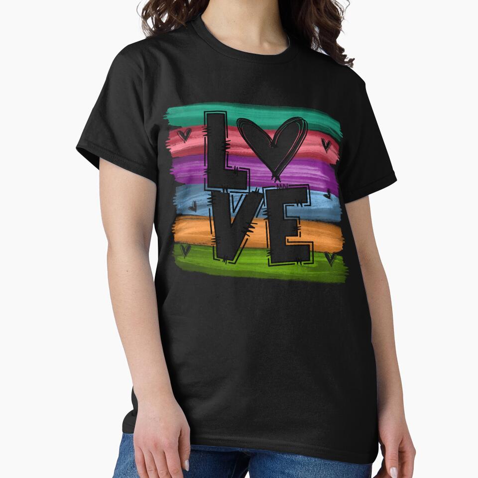 LOVE VALENTINE T-SHIRT by PSYNOVA