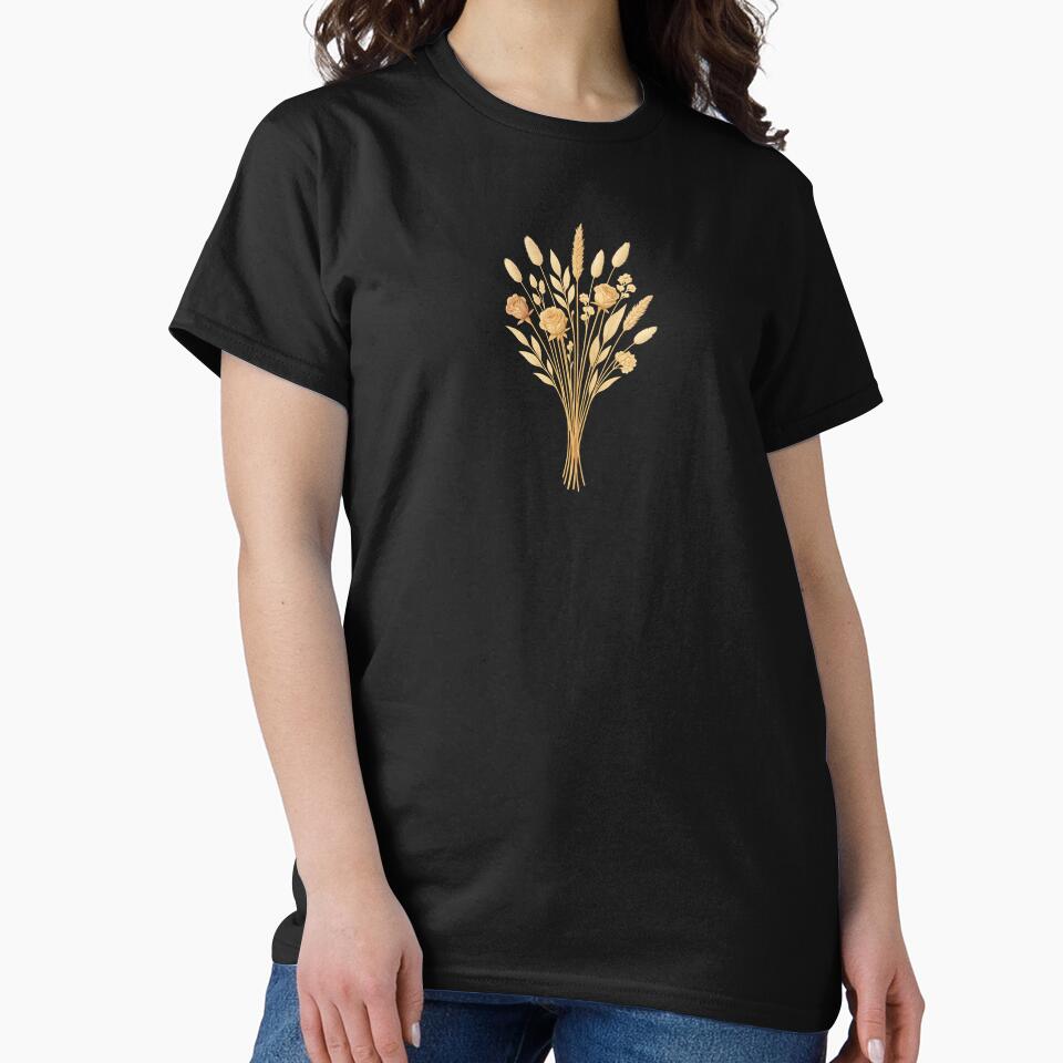 Dried Roses by KajalGulgulia T-Shirts, Hoodie, Sweatshirt | BlankRebels.com (Image 2)