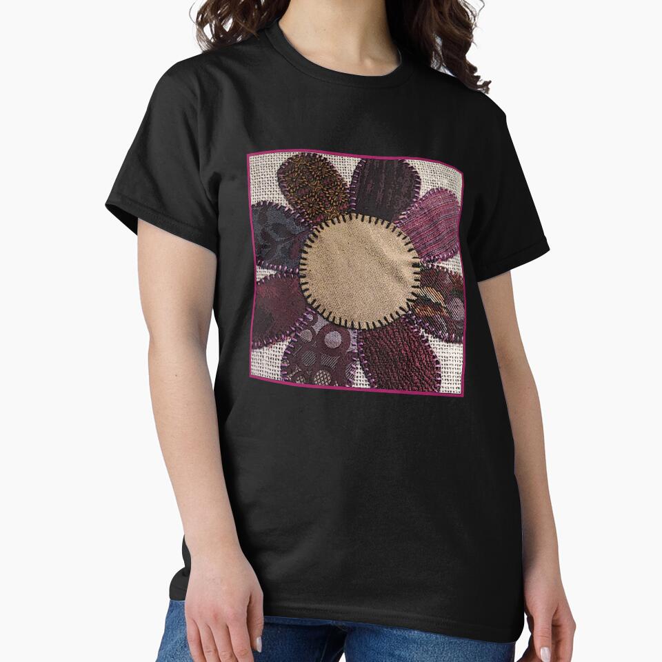 Excerpt from 3 Flowers #1-Purple by ErinBrieArt T-Shirts, Hoodie, Sweatshirt | BlankRebels.com (Image 2)