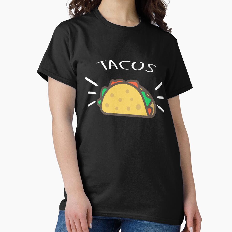 tacos lover by virilamissa T-Shirts, Hoodie, Sweatshirt | BlankRebels.com (Image 2)