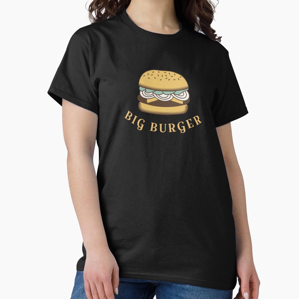 Big Burger by Ounistore T-Shirts, Hoodie, Sweatshirt | BlankRebels.com (Image 2)