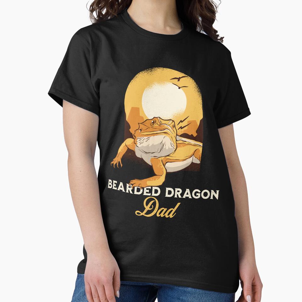 Bearded Dragon Dad Lover Reptile Lizard Lover Lizard Reptile Pet Owner Mom Herpotology Student by... (Image 2)