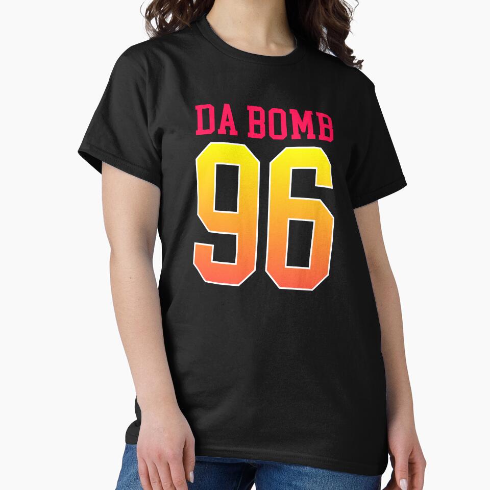 DA BOMB 98 by FuzzyLogicBrand T-Shirts, Hoodie, Sweatshirt | BlankRebels.com (Image 2)