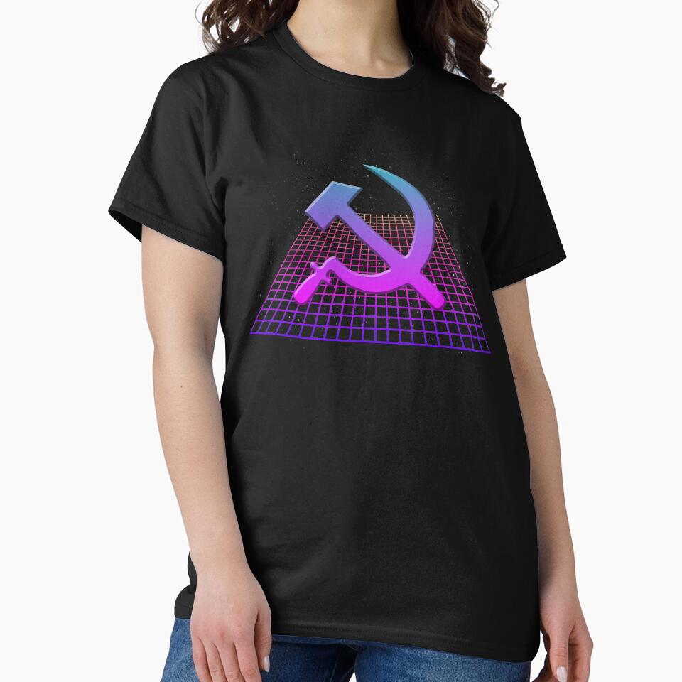 Soviet Vaporwave by Superhygh T-Shirts, Hoodie, Sweatshirt | BlankRebels.com (Image 2)