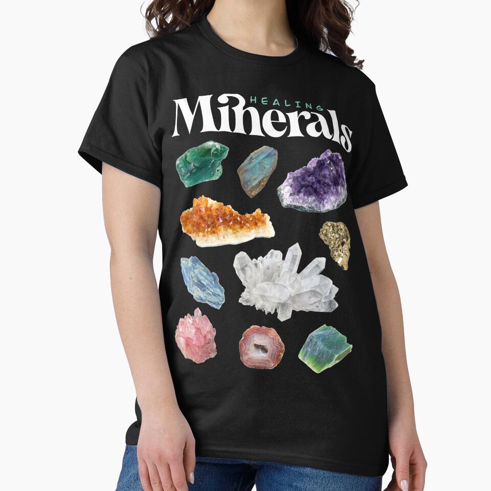 Healing Minerals by NicoleHarvey T-Shirts, Hoodie, Sweatshirt | BlankRebels.com (Image 2)