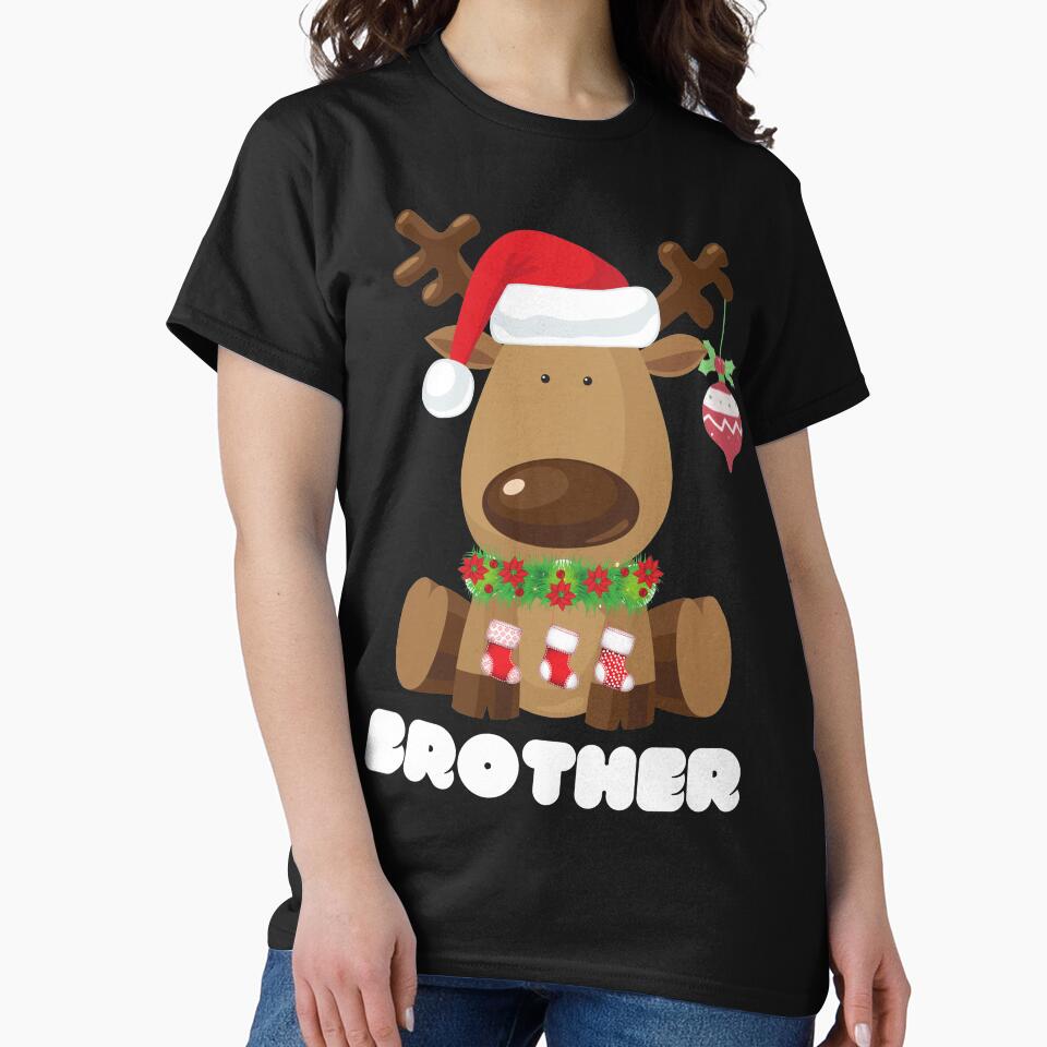 Christmas Family Matching for a Brother by VBeesTees T-Shirts, Hoodie, Sweatshirt | BlankRebels.com (Image 2)