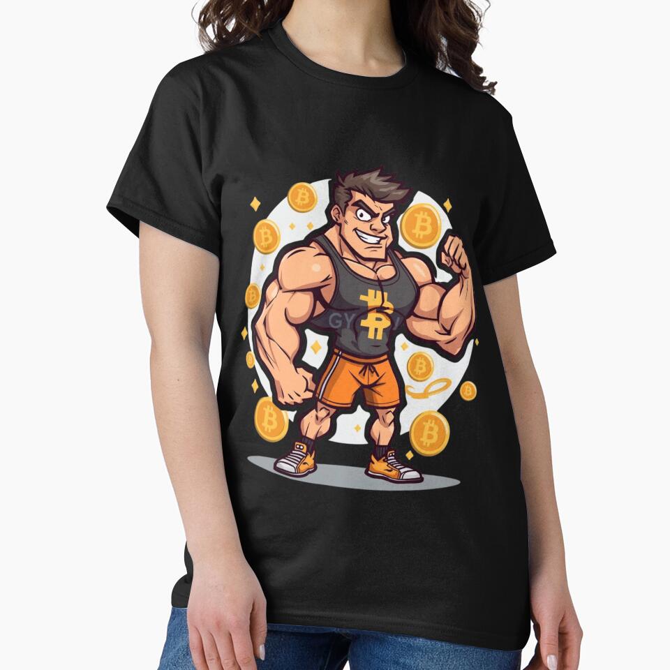 Crypto Gains by LintonGriffin T-Shirts, Hoodie, Sweatshirt | BlankRebels.com (Image 2)
