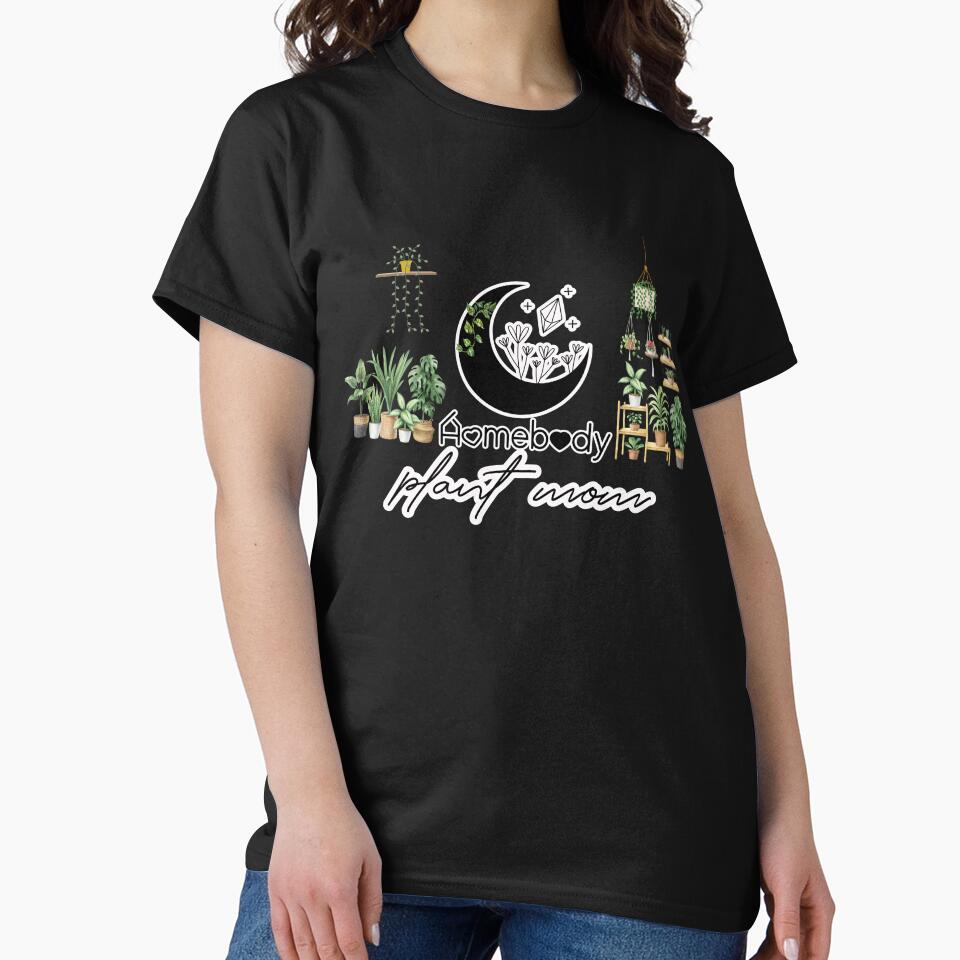 Homebody Plant Mom by FitEnvy T-Shirts, Hoodie, Sweatshirt | BlankRebels.com (Image 2)