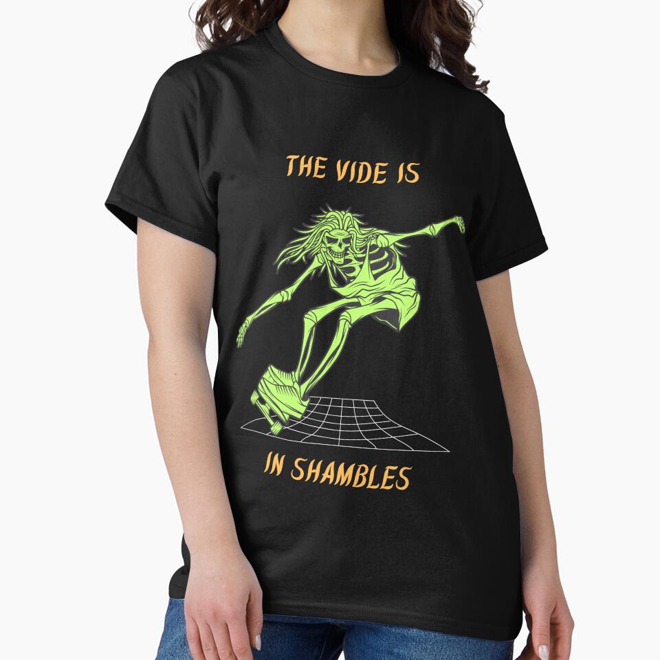 The Vibe Is In Shambles by DsSquere T-Shirts, Hoodie, Sweatshirt | BlankRebels.com (Image 2)