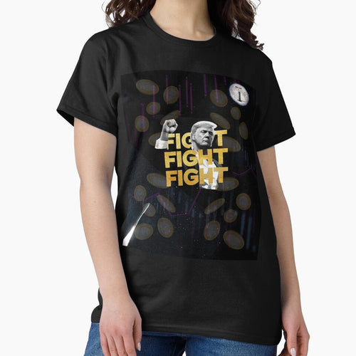 $Trump Meme - Art of the Crypto Fight Moon Mission by cabana.space T-Shirts, Hoodie, Sweatshirt | BlankRebels.com (Image 2)