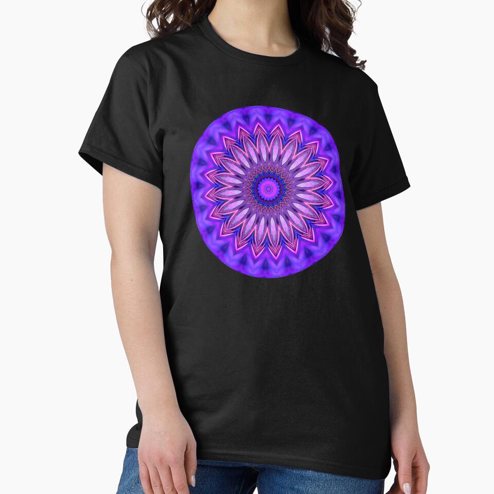 Dearest Shield Mandala by Blu Happiness T-Shirts, Hoodie, Sweatshirt | BlankRebels.com (Image 2)