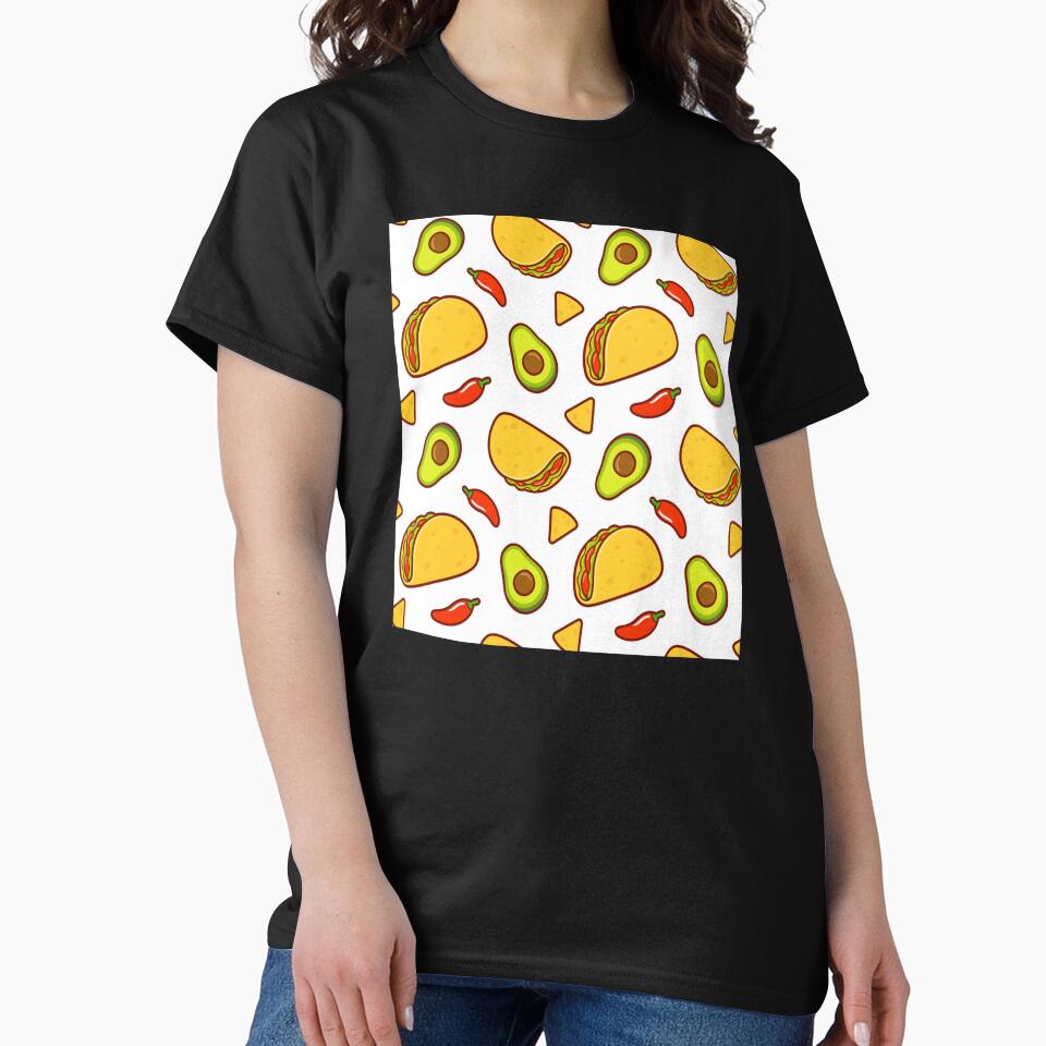 taco lover by virilamissa T-Shirts, Hoodie, Sweatshirt | BlankRebels.com (Image 2)