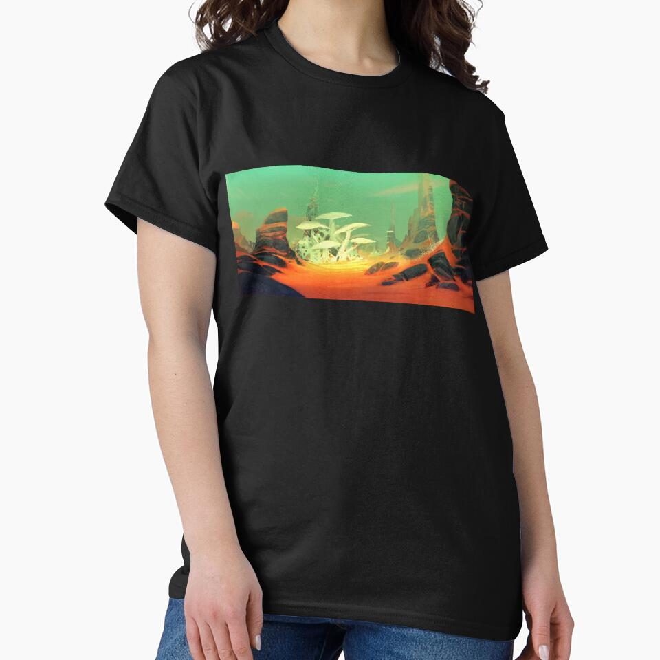 Alien Desert by Noe-Leyva T-Shirts, Hoodie, Sweatshirt | BlankRebels.com (Image 2)
