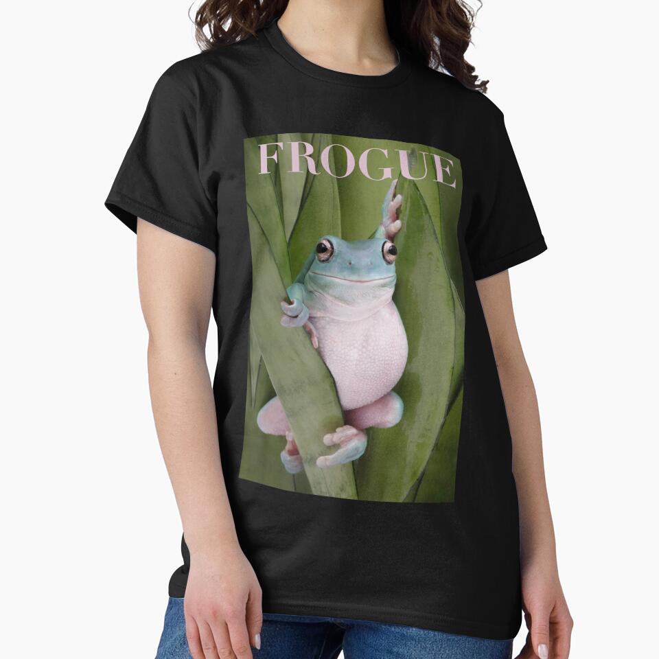 HD Frogue Internet Meme Frog Fashion by fomodesigns T-Shirts, Hoodie, Sweatshirt | BlankRebels.com (Image 2)