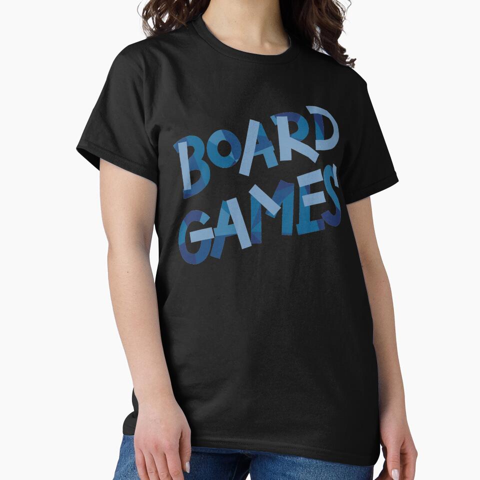 Board Games Blue by polliadesign T-Shirts, Hoodie, Sweatshirt | BlankRebels.com (Image 2)